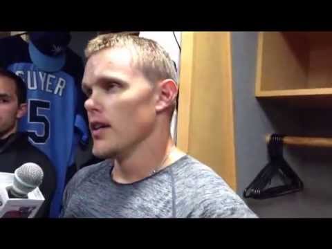 nfl news Brandon Guyer Prepares Himeslf For New Role On Opening Day