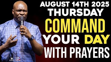 [Thursday 14th August,2025] Start Your Morning With Prayer|Spiritual Prayer By Apostle Joshua Selman