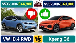 Vw Id.4 Vs Xpeng G6 Review Resimi