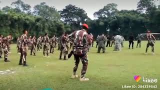 Senam KOPASSUS paling Keren