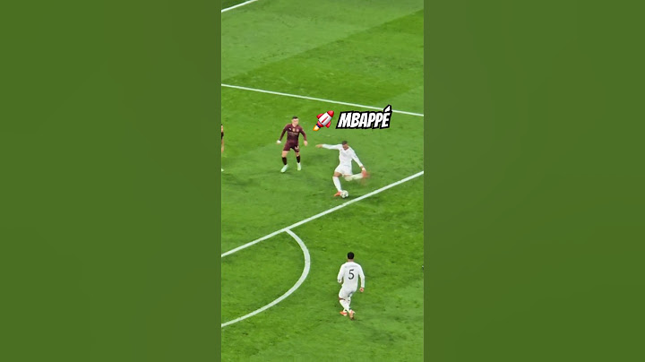 🔥 GOLAZO de MBAPPÉ para conseguir su HATRICK contra el MANCHESTER CITY
