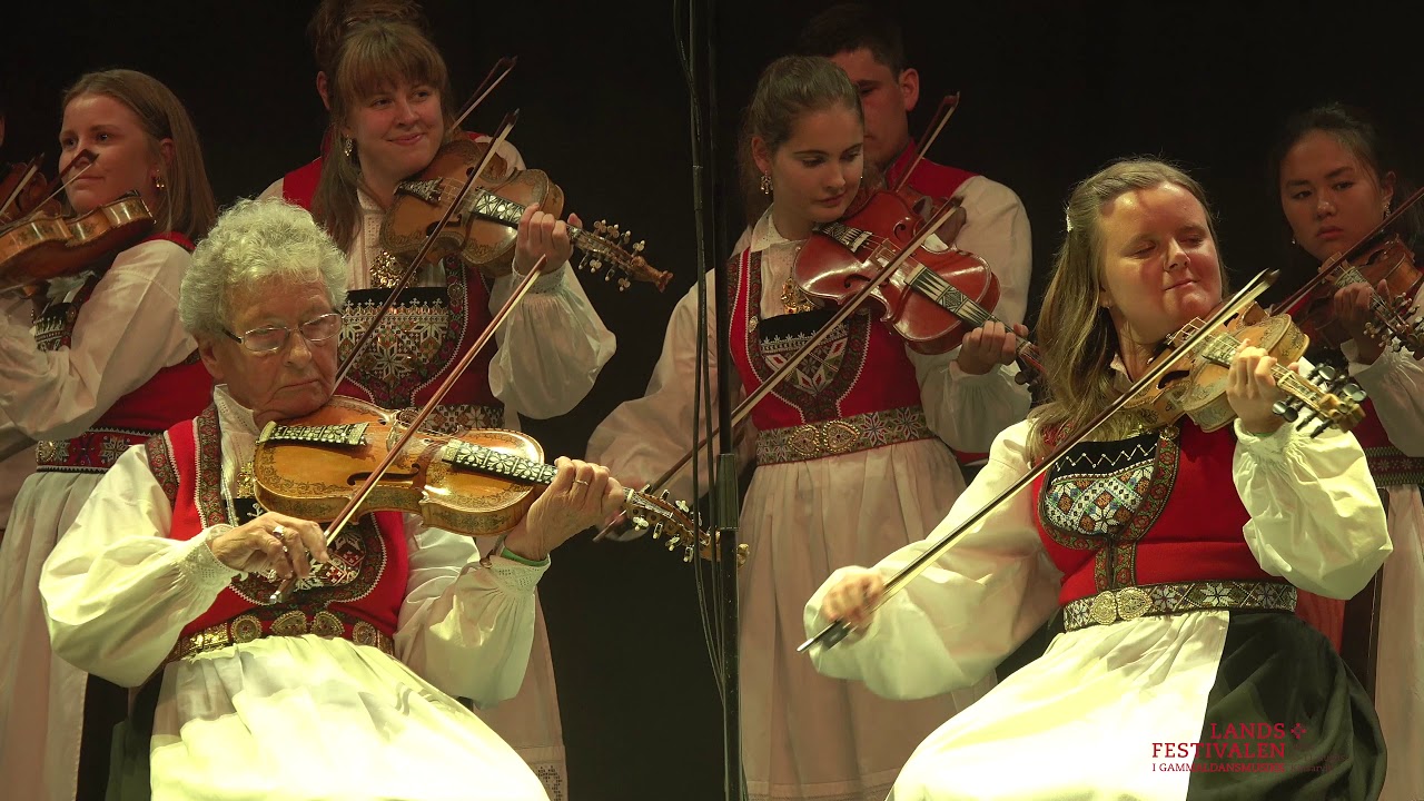 Hardanger Spelemannslag - Landsfestivalen 2019 fra åpningskonserten