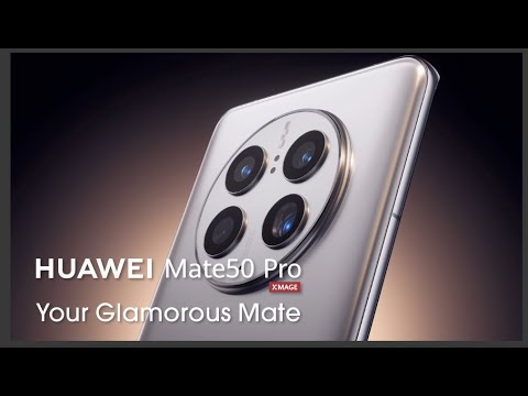 HUAWEI Mate50 Pro | Behold innovation in design - YouTube