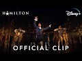 Hamilton | "The Room Where It Happens" Official Clip | Disney 