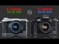 Canon EOS M6 vs Canon EOS M5