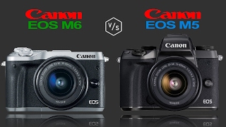 Canon EOS M6 vs Canon EOS M5