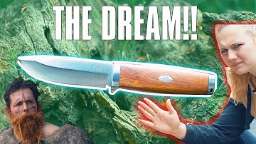 Why This Knife BEATS ALL of Yours | Brand New Fallkniven SK2 Embla