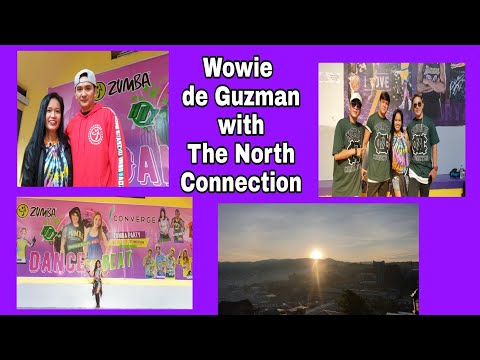 Wowie de Guzman with the North Connection at Baguio/ St.Vincent Gym/Baguio City