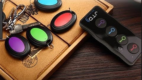 JTD Key Finder Remote Locator Device Review and Testing