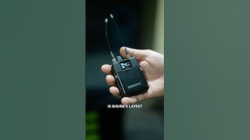 NEW FROM @shure! The Axient Digital PSM In-Ear Monitor System