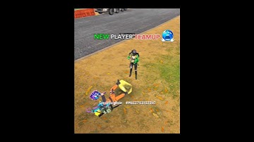 Free Fire New Players TEAMUP vs Old Are Teamup Test On BR Rank🥴🥴