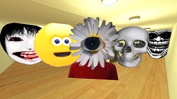 Aheno, Skull, Dream, Trollge Nightmare And Blabber Nextbot Gmod (Nicos Nextbots)