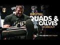 Brutal Quads & Calves Workout | IFBB Pro Brett Wilkin Leg Workout