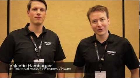 Valentin Hamburger and Bjoern Brundert: Hear from the CloudOps Experts (VMworld 2013)