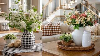 Gingham Is Back for Spring 2026 | Easy DIY Farmhouse Ideas Women Can’t Stop Loving screenshot 5