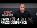 Dana White's Contender Series Post-fight Press Conference | Week 6