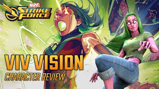 Viv Vision | New Character Review - MARVEL Strike Force