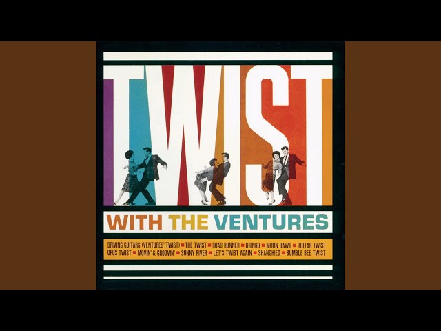 The Ventures - The Twist