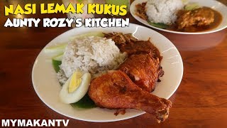 Malaysia Nasi Lemak Kukus @ Aunty Rozy's Kitchen