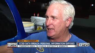 More than 500,000 students and former CCSD students personal info at risk in data breach