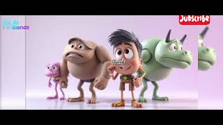 Animated Motivation Knowledge That Inspires Growth