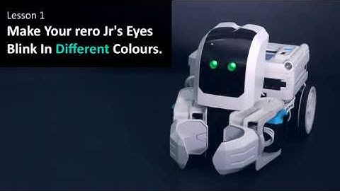 Learn to Code with rero Jr