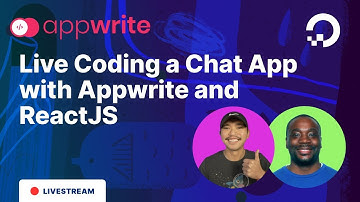 Live Coding a Chat App With Appwrite and ReactJS
