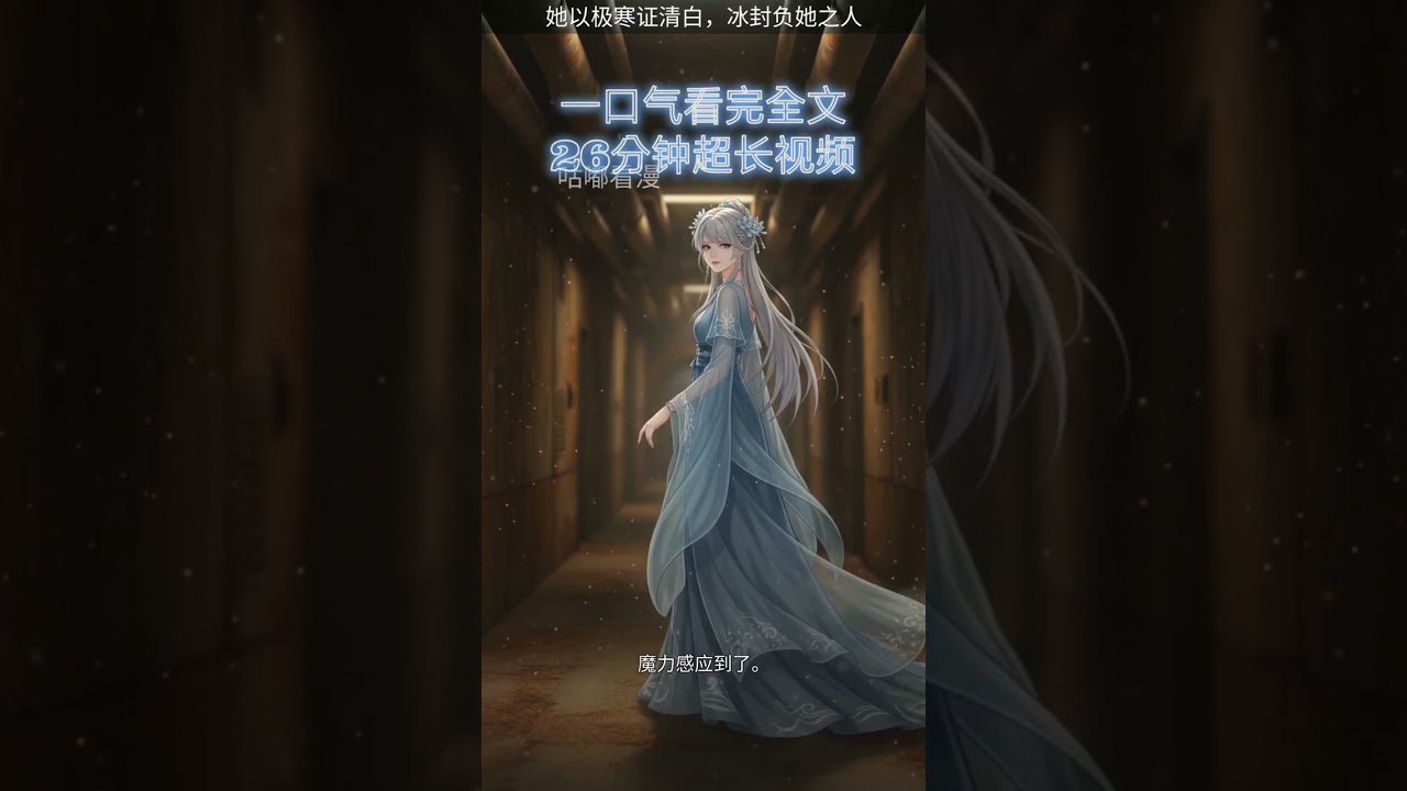 26分鐘一口氣看完！她以極寒證清白，冰封負她之人【完結文】