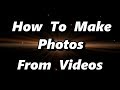 ▶️ How To Turn Videos Into Photos. Free And Fast. 📢