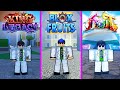 I played every one piece roblox game in one roblox