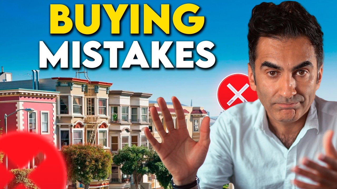Avoid These 5 EXPENSIVE Mistakes Buying a Home in San Francisco