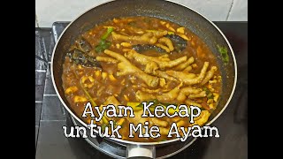 MASAK BAKMIE GORENG, AYAM KECAP DAN BAKWAN SAYUR | IBU MERTUA JOGETAN. 