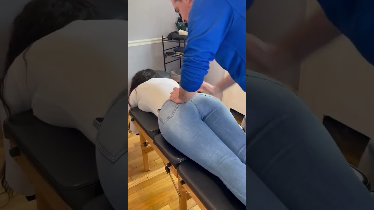 Cracking OPEN Her Back ASMR 