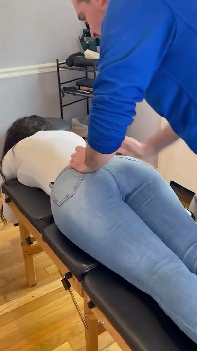 Cracking OPEN Her Back *ASMR*