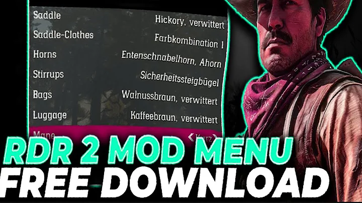 [BEST 2025] RDR 2 Cheat Menu – Infinite Money, Unlock All Weapons, Health & Legendary Horses