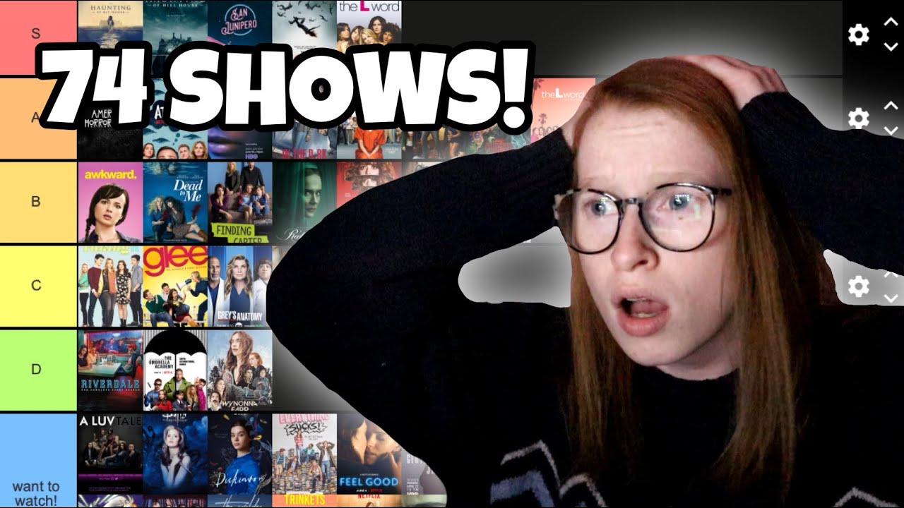 RANKING TV SHOWS WITH LGBT CHARACTERS YouTube