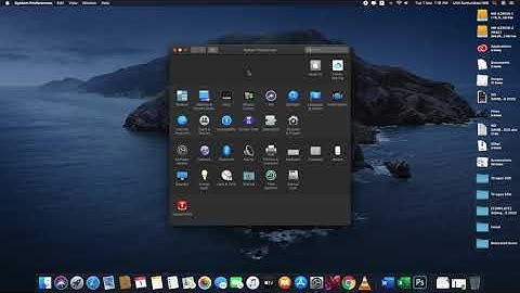 How to switch to Dark Mode/ Light on your Mac Catalina