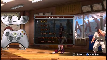 The King Of Fighters XIII Steam Edition - Trials - Mai Shiranui (Xbox 360 Controller)