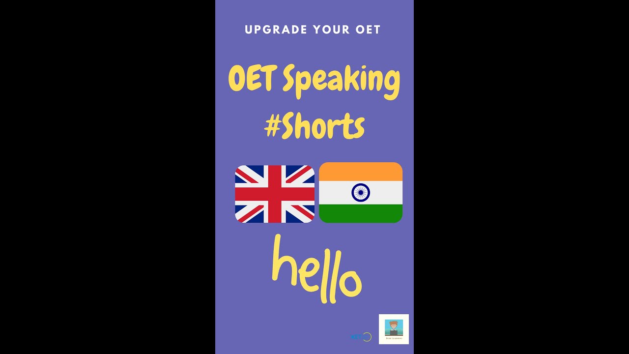 UK & Indian English