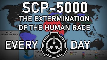SCP-5000: The Extermination of the Human Race - Every Day