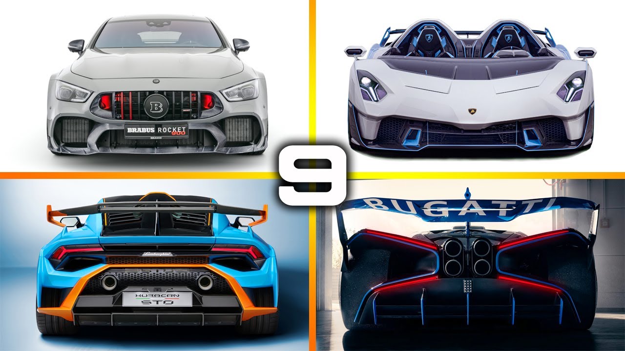9 Newest SUPERCARS & HYPERCARS in the World 2022