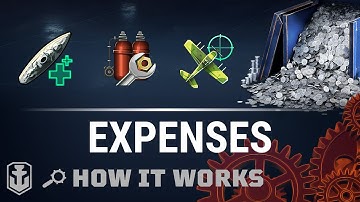 How It Works: Economics – Expenses | World of Warships