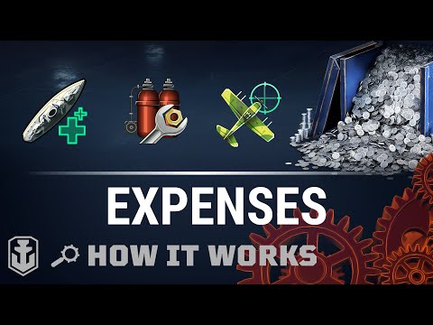 How It Works: Economics – Expenses | World of Warships