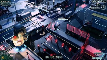 XCOM 2 VIP Rescue Mission - Commander - 60fps Test Take 2
