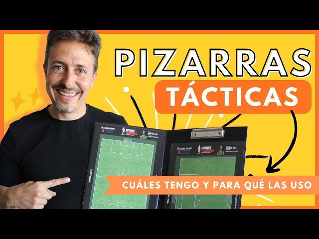 Carpeta de fútbol - pizarra táctica magnética con tapa de cuero MK-160