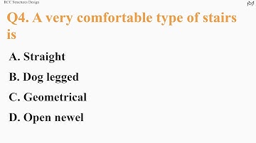 "RCC Structures Design" MCQ quiz