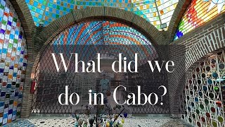 Cabo San Lucas Boat and Bus Tour!