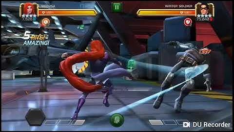 Blood (MCOC: 5/50 Medusa vs WS ROL, armor shattering expectations)