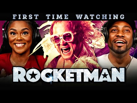 Rocketman (2019) | *First Time Watching* | Movie Reaction | Asia and BJ