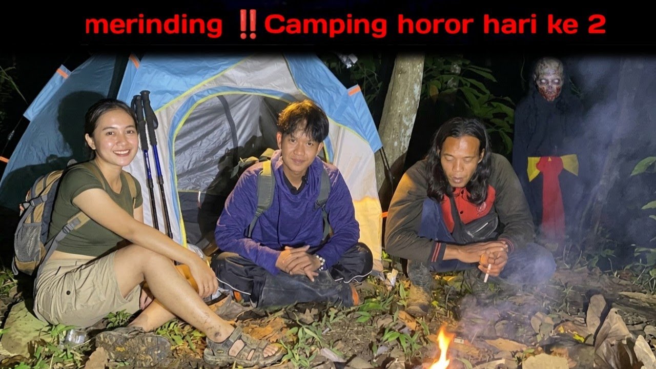 CAMPING DI TEMPAT YANG DULUNYA MEDAN PER.4N6